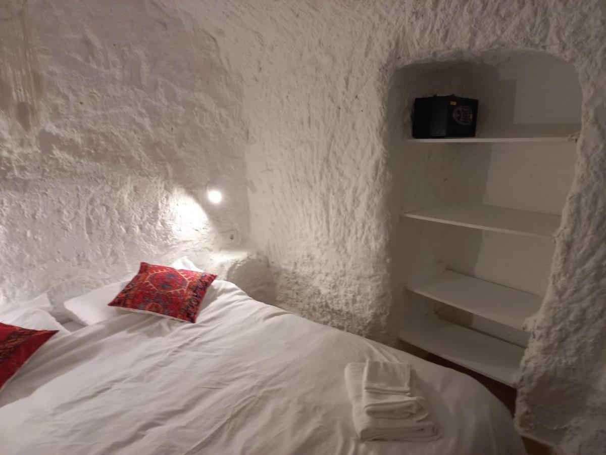 Cuevas Barrio Las Santas Huescar Ngoại thất bức ảnh