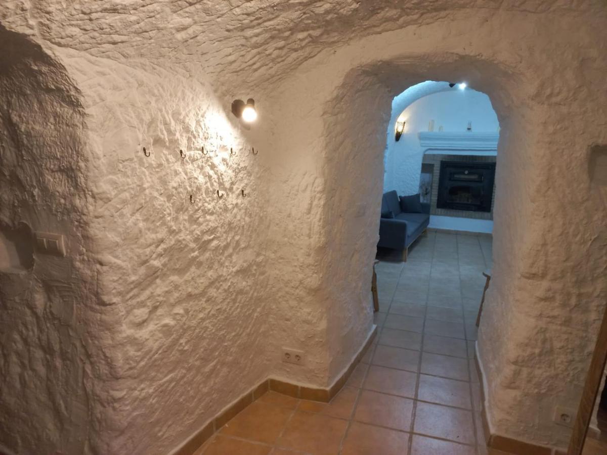 Cuevas Barrio Las Santas Huescar Ngoại thất bức ảnh