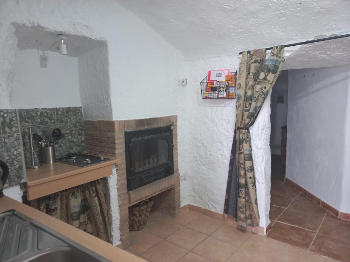 Cuevas Barrio Las Santas Huescar Ngoại thất bức ảnh