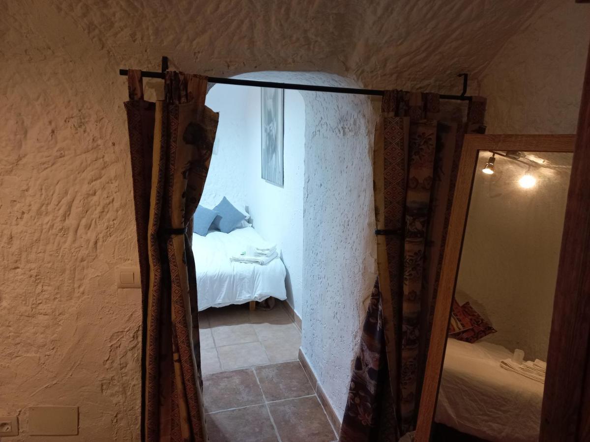 Cuevas Barrio Las Santas Huescar Ngoại thất bức ảnh
