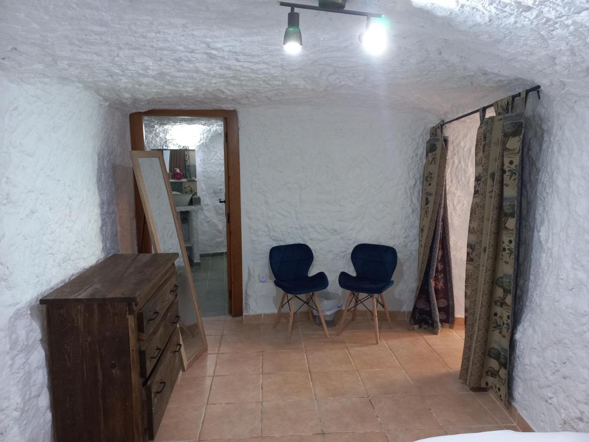 Cuevas Barrio Las Santas Huescar Ngoại thất bức ảnh