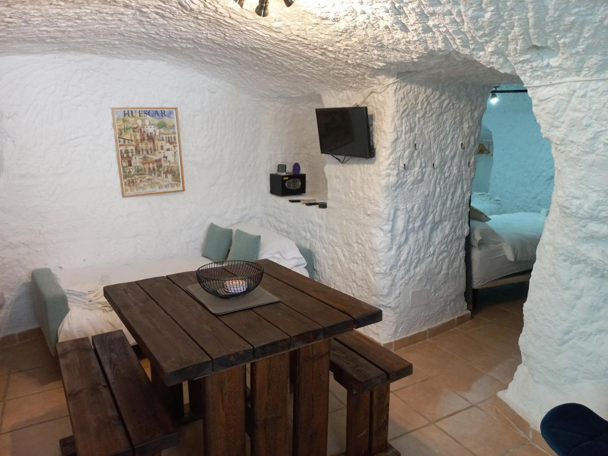 Cuevas Barrio Las Santas Huescar Ngoại thất bức ảnh