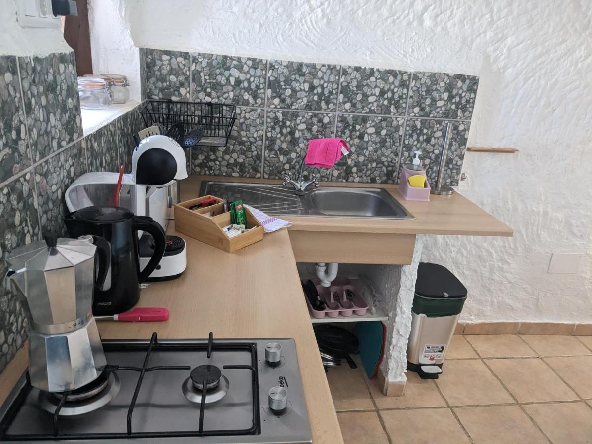 Cuevas Barrio Las Santas Huescar Ngoại thất bức ảnh
