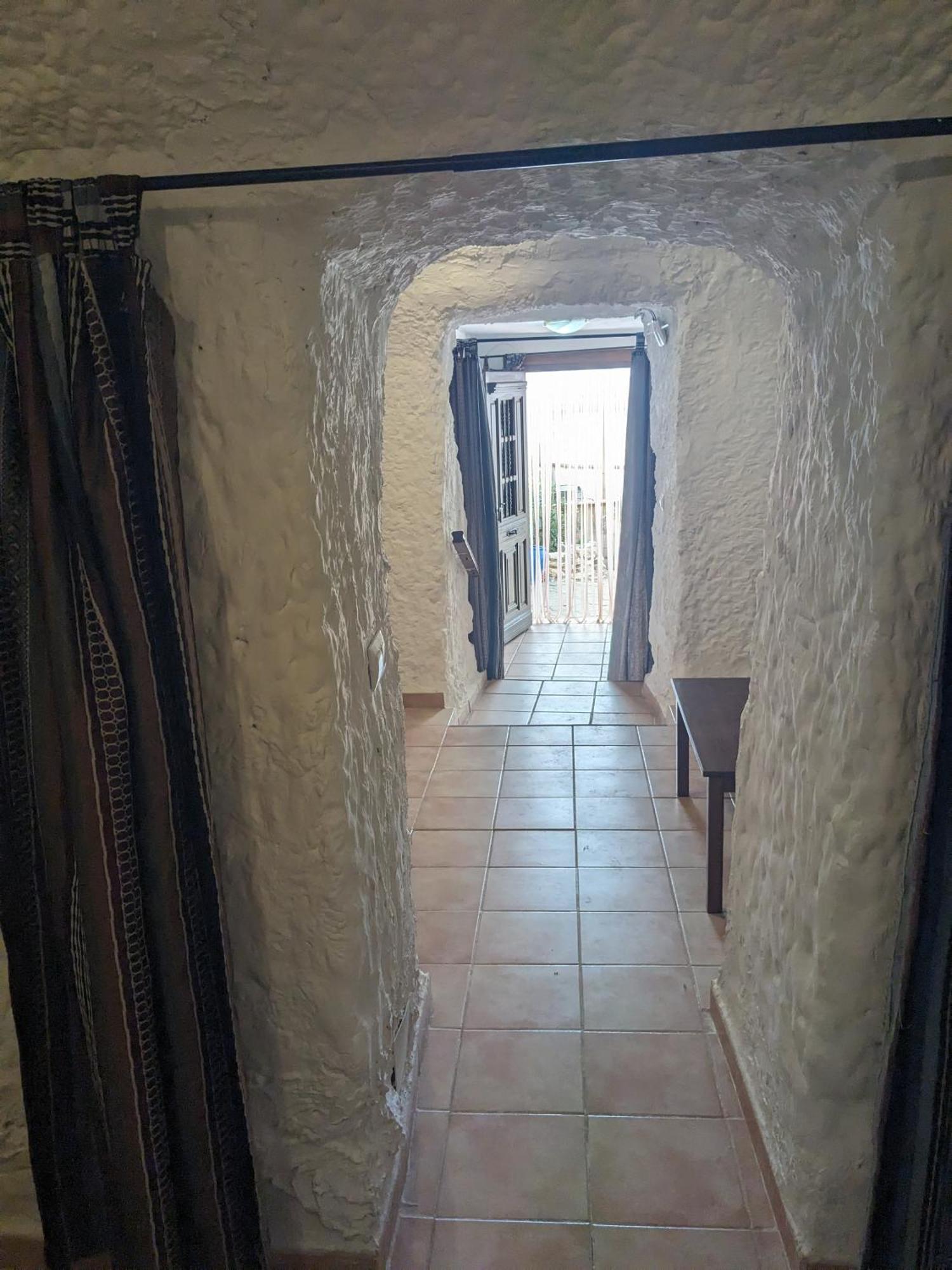 Cuevas Barrio Las Santas Huescar Ngoại thất bức ảnh