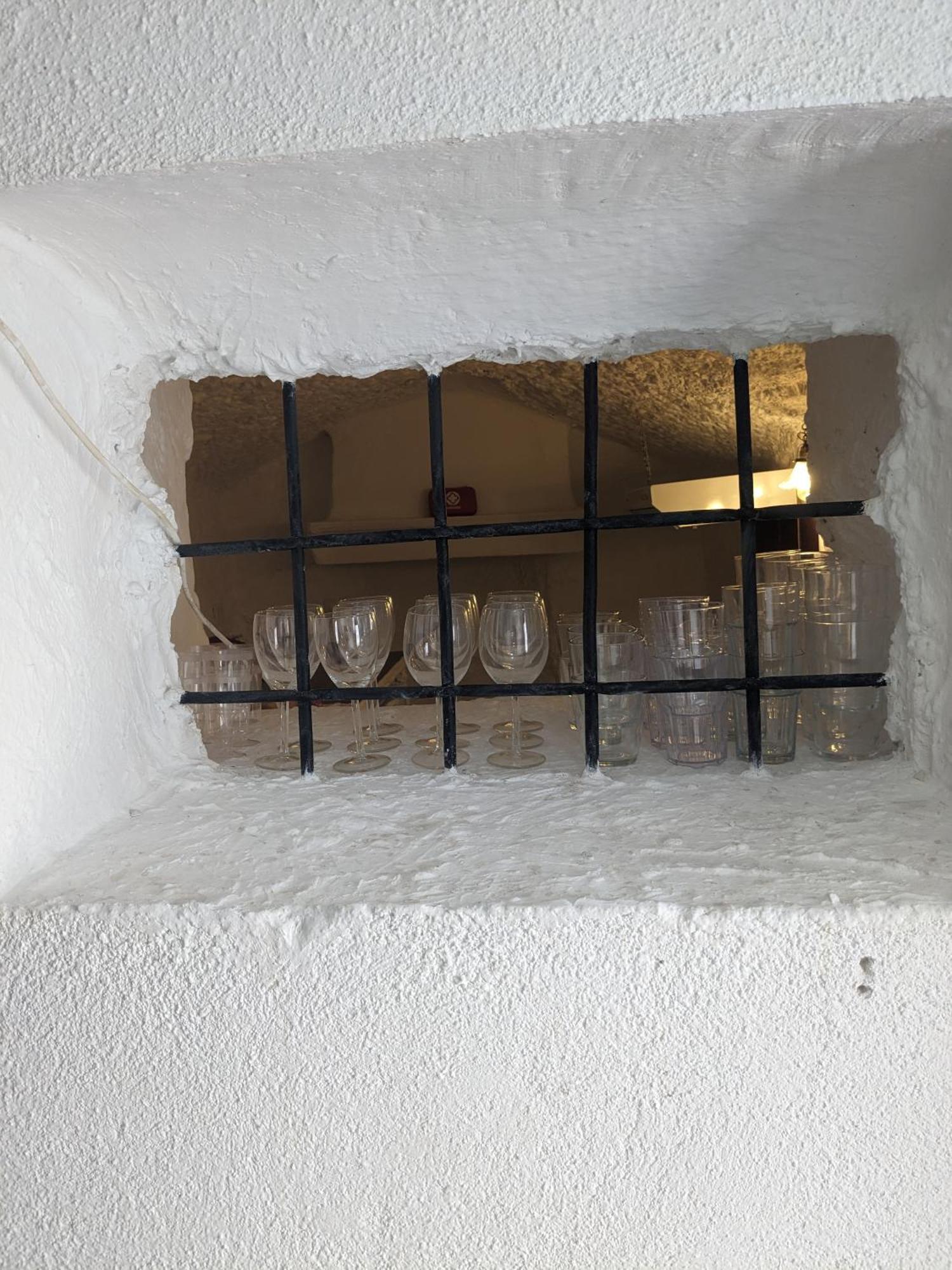 Cuevas Barrio Las Santas Huescar Ngoại thất bức ảnh
