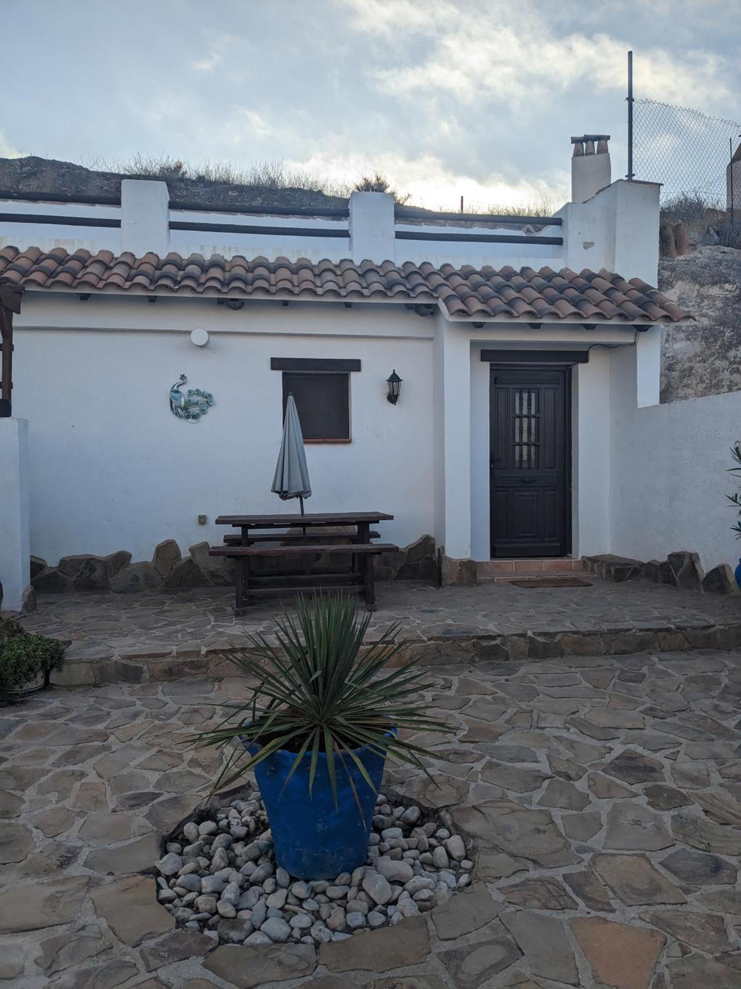 Cuevas Barrio Las Santas Huescar Ngoại thất bức ảnh