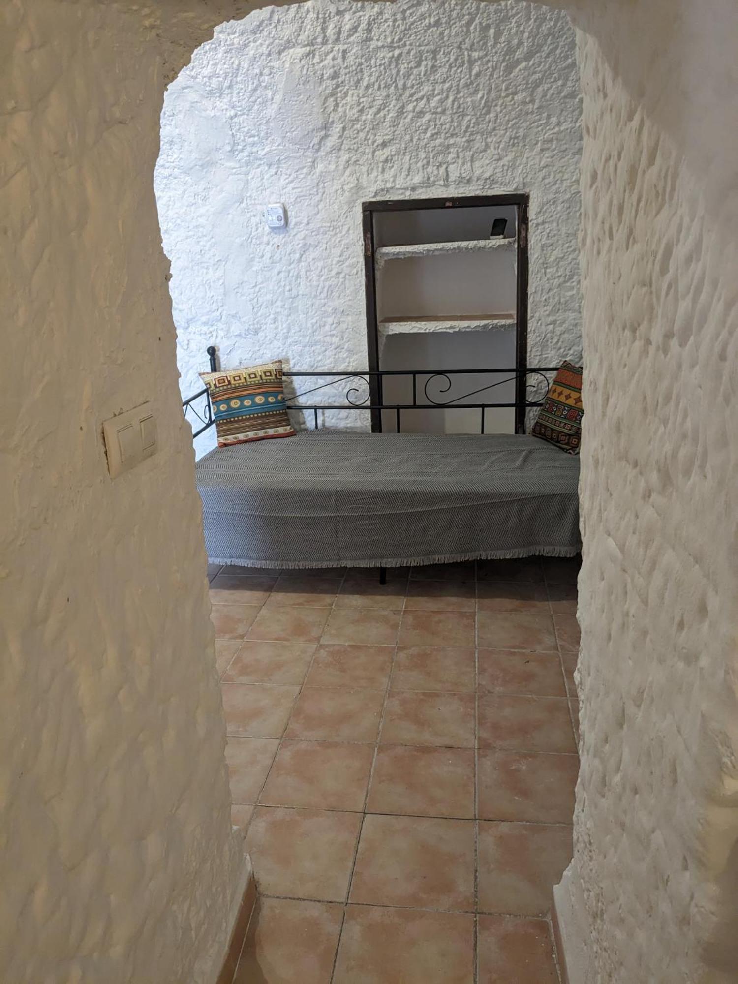 Cuevas Barrio Las Santas Huescar Ngoại thất bức ảnh