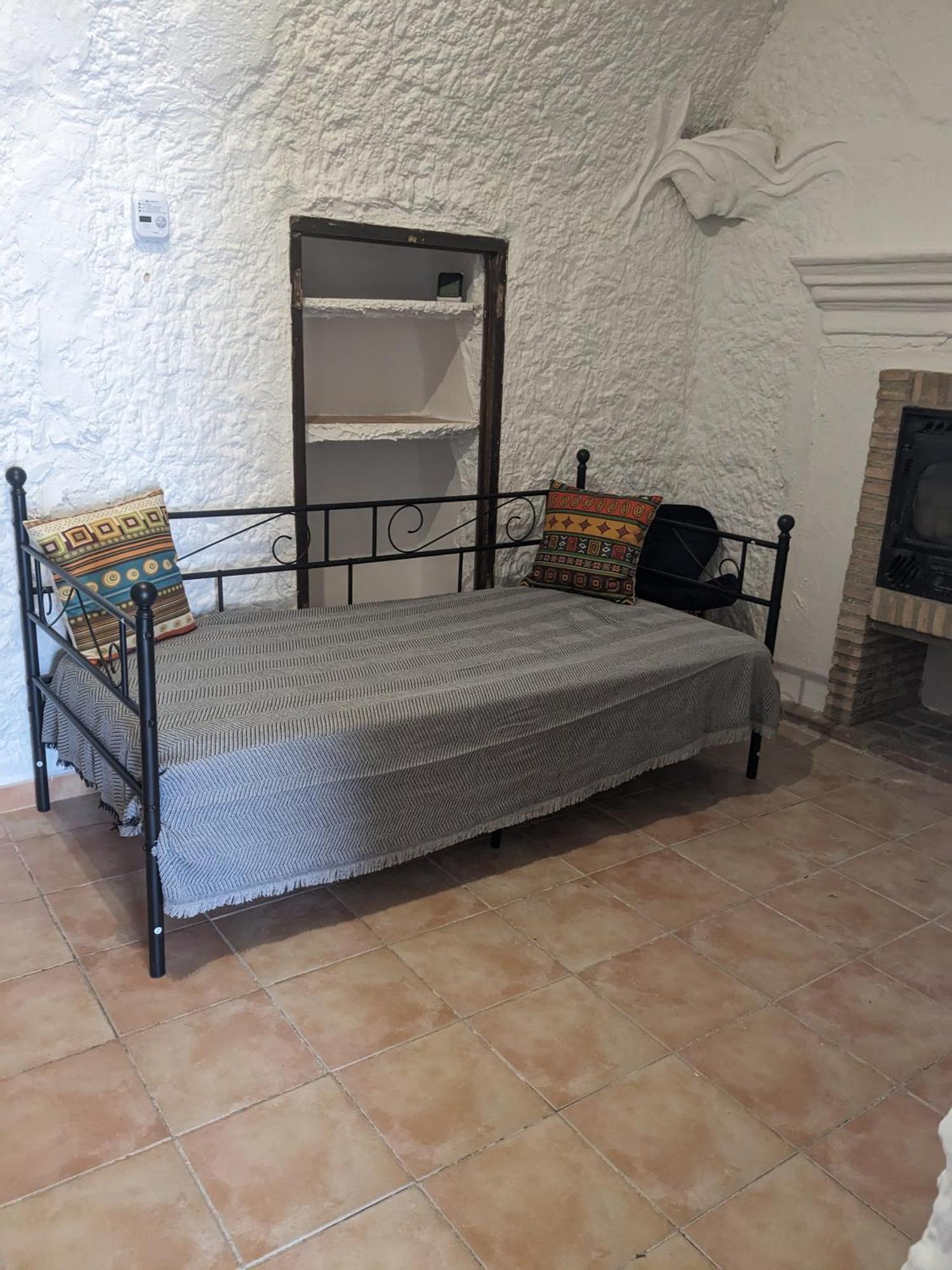 Cuevas Barrio Las Santas Huescar Ngoại thất bức ảnh