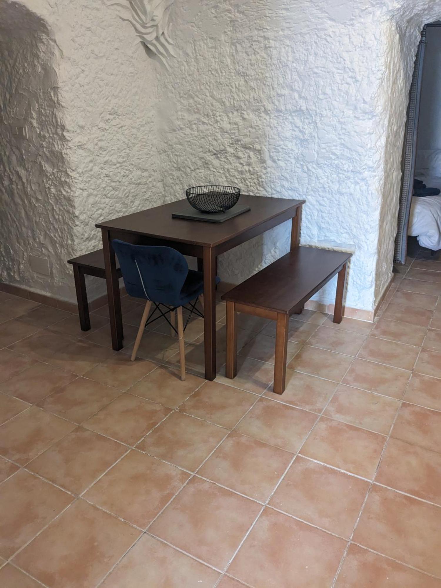 Cuevas Barrio Las Santas Huescar Ngoại thất bức ảnh