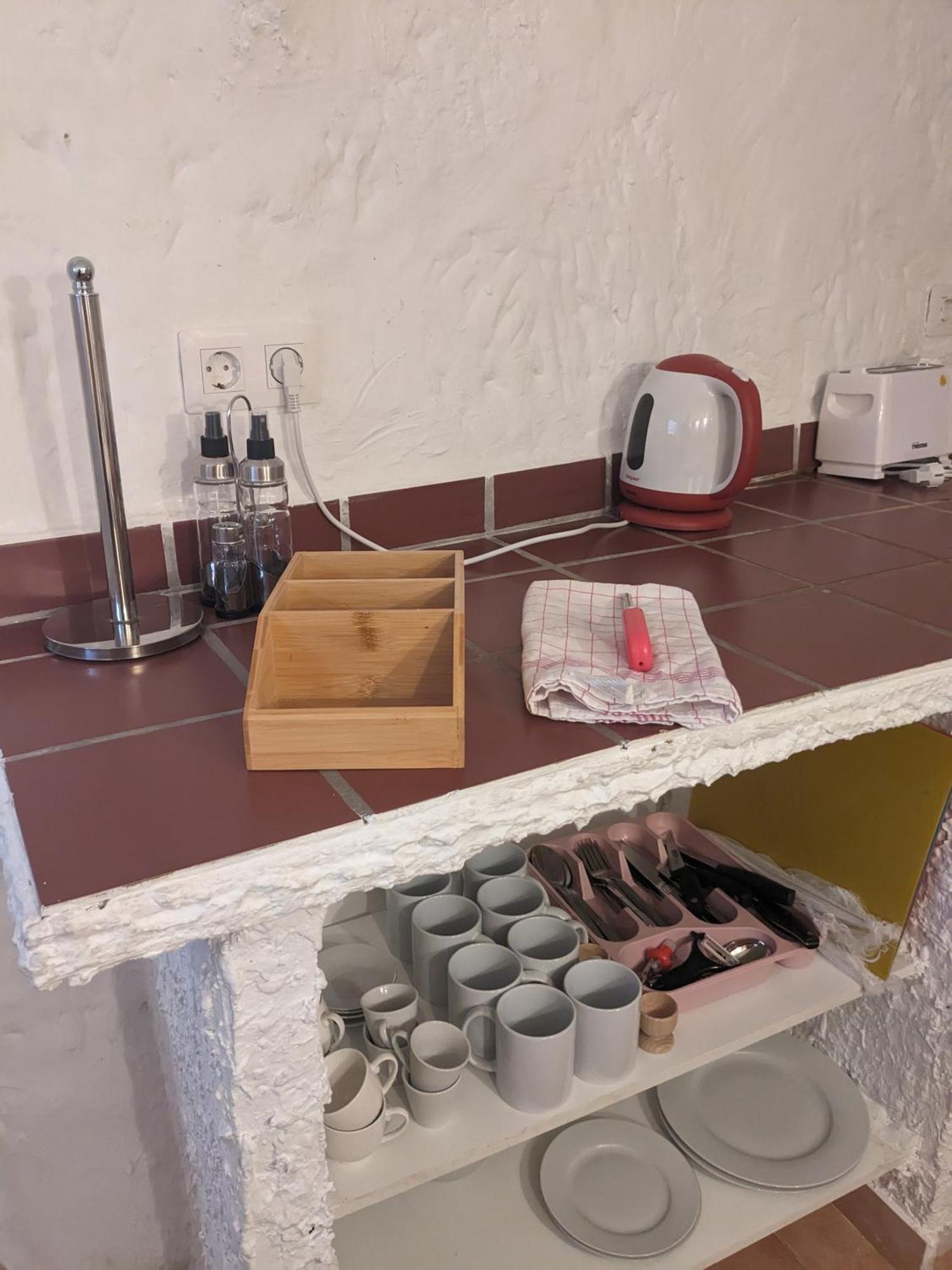 Cuevas Barrio Las Santas Huescar Ngoại thất bức ảnh