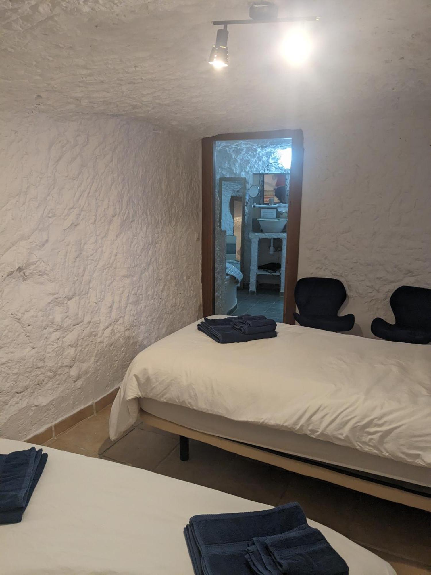 Cuevas Barrio Las Santas Huescar Ngoại thất bức ảnh