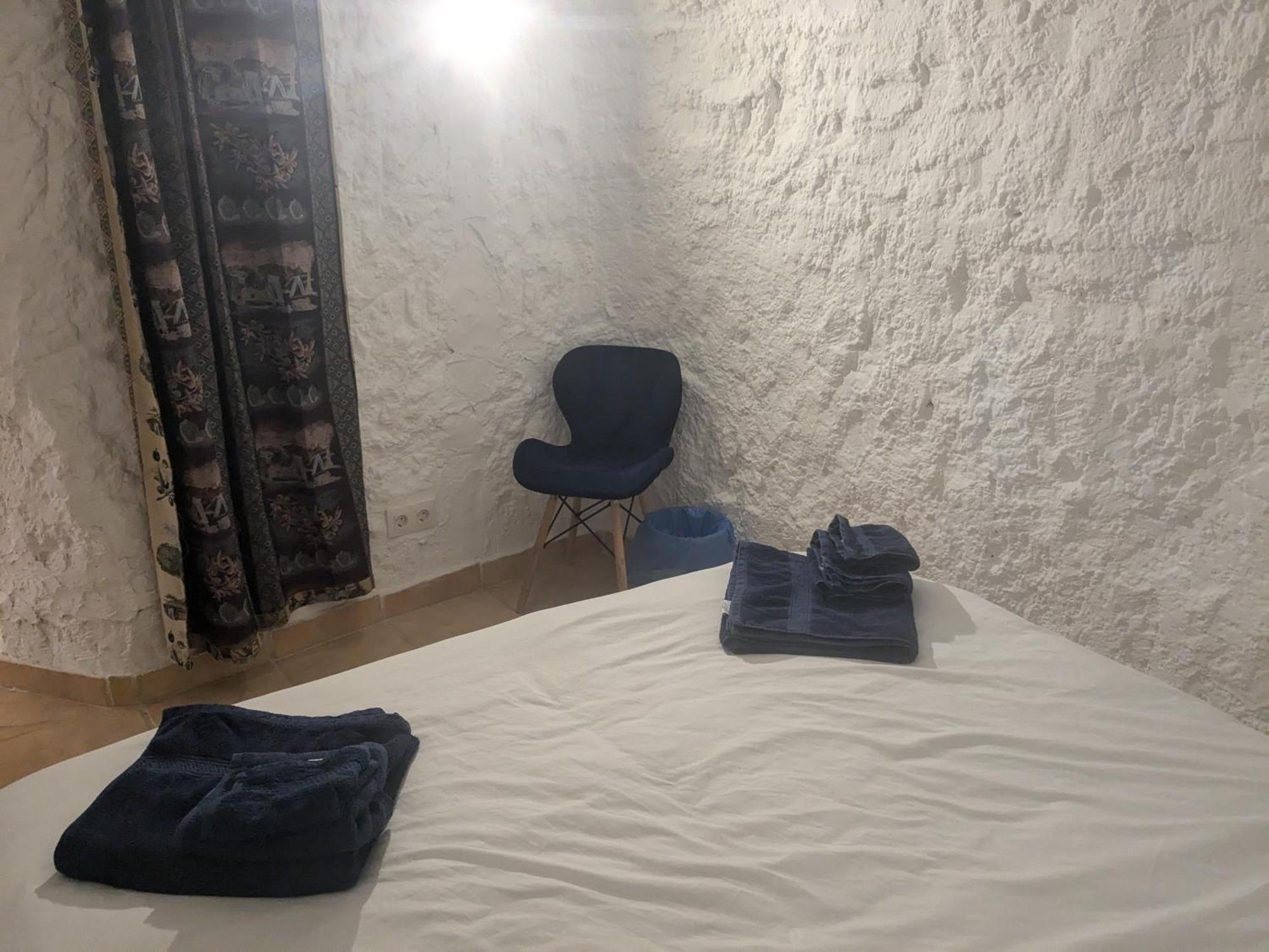 Cuevas Barrio Las Santas Huescar Ngoại thất bức ảnh