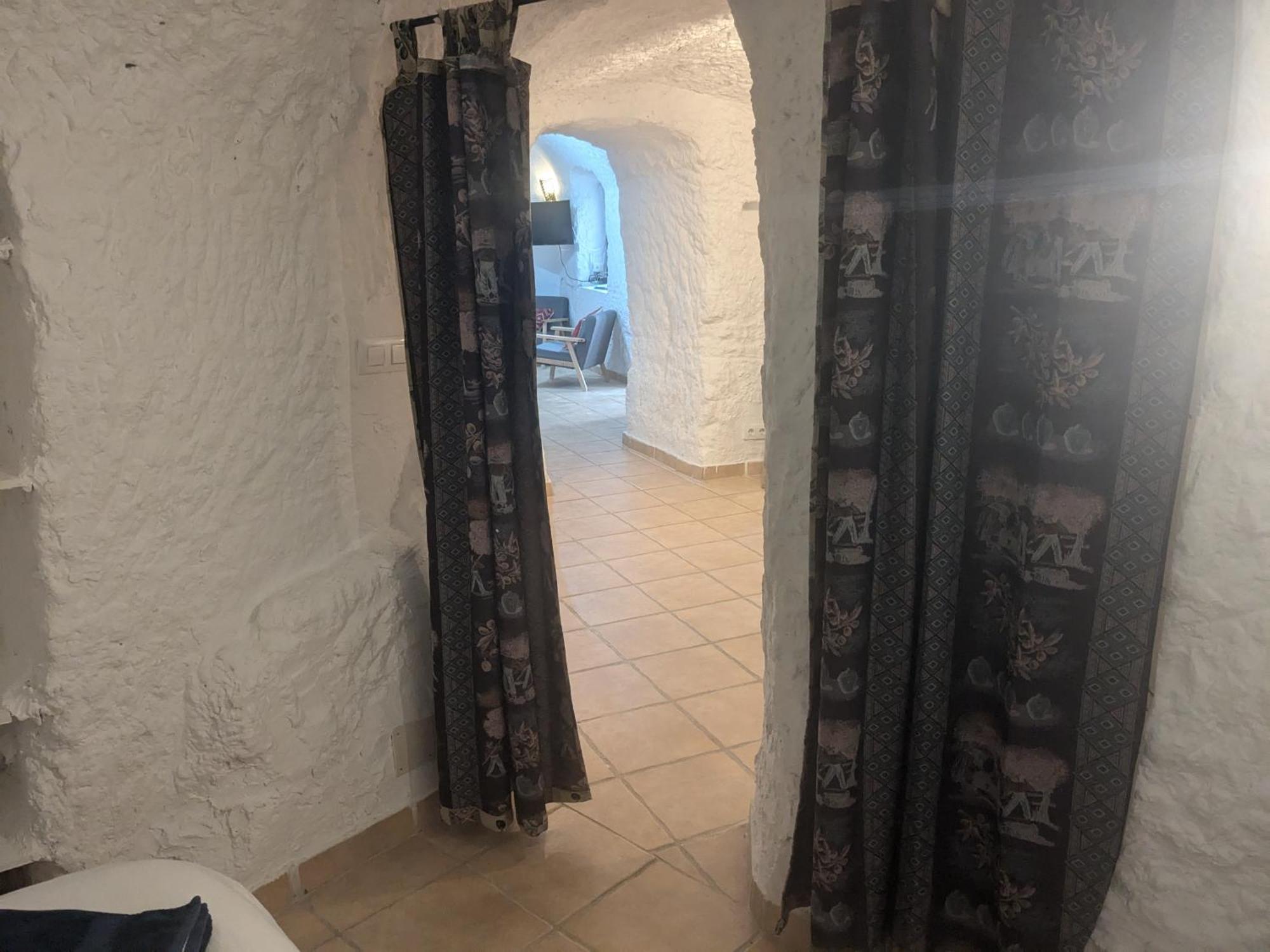 Cuevas Barrio Las Santas Huescar Ngoại thất bức ảnh